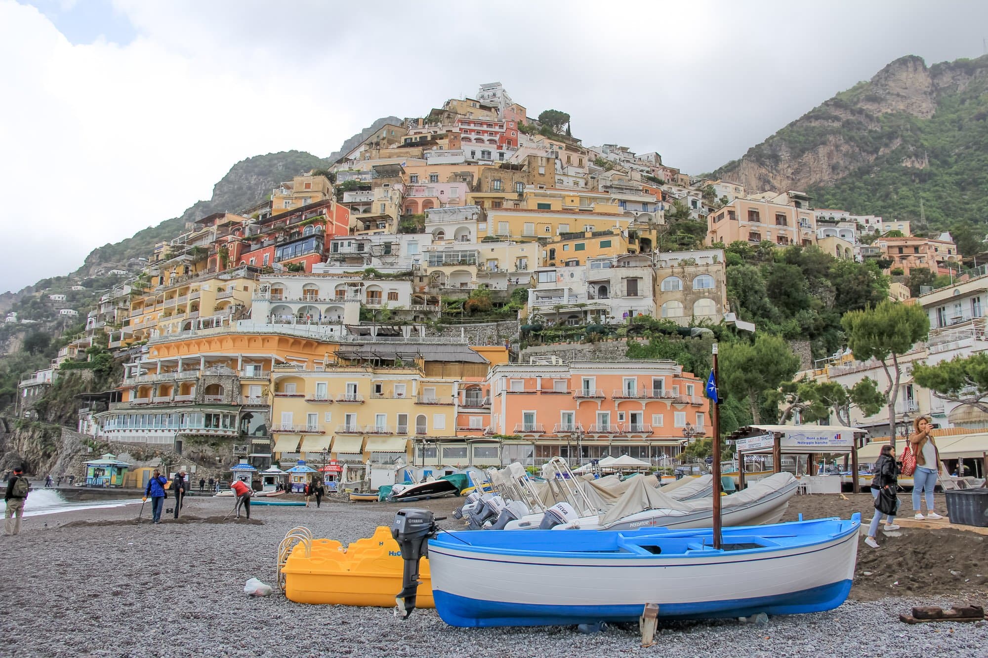 Positano Travel Guide