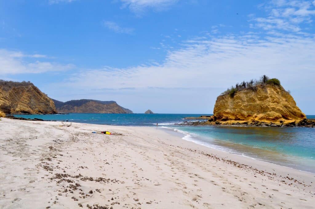 Los Frailes Beach