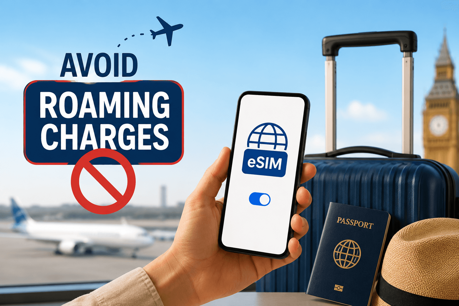 How to Avoid International Roaming Charges While Traveling Abroad?