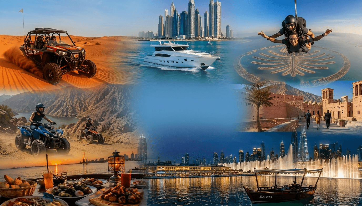 7 Incredible Things to Do in Dubai Beyond the Ordinary