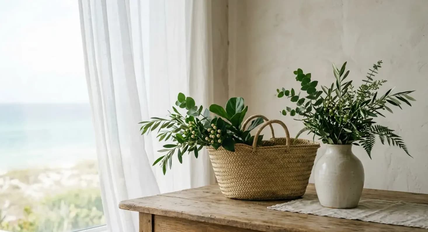 Building a Cozy, Aesthetic Home Atmosphere for Hot Coastal Summers
