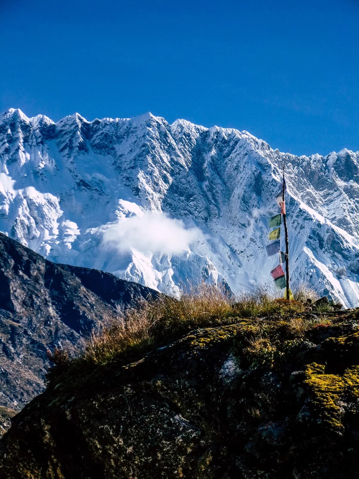 Three Himalayan Circuit Treks in Nepal: Manaslu, Annapurna and Kanchenjunga