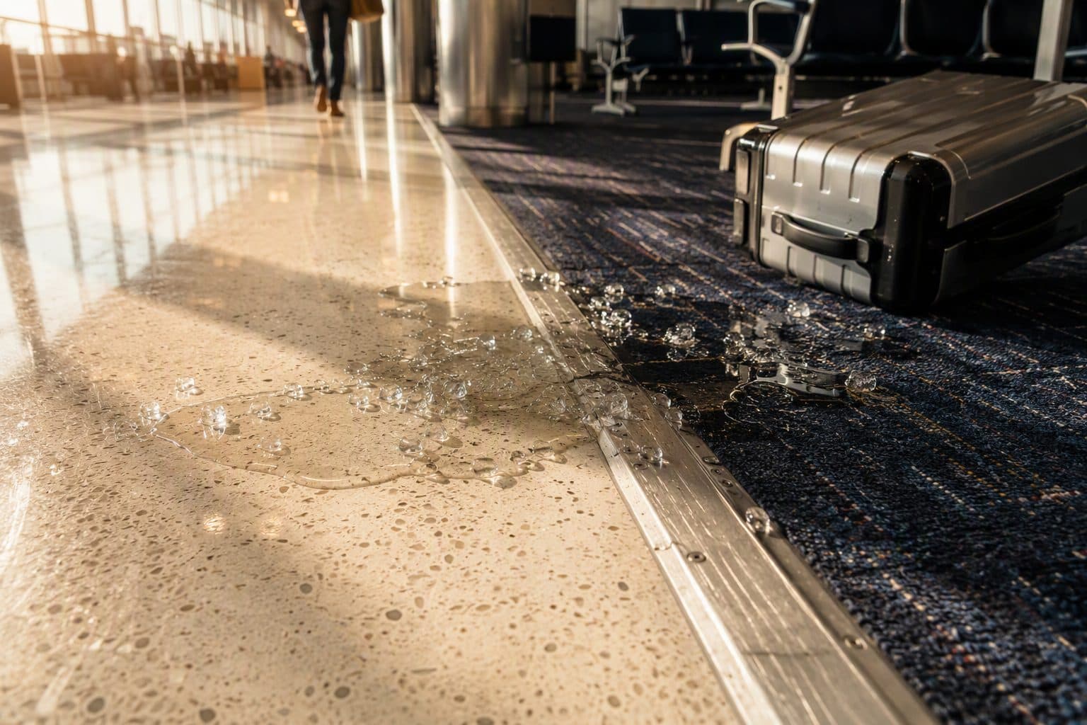 When Is an Airline Responsible for an Airport Slip and Fall at Miami International Airport?