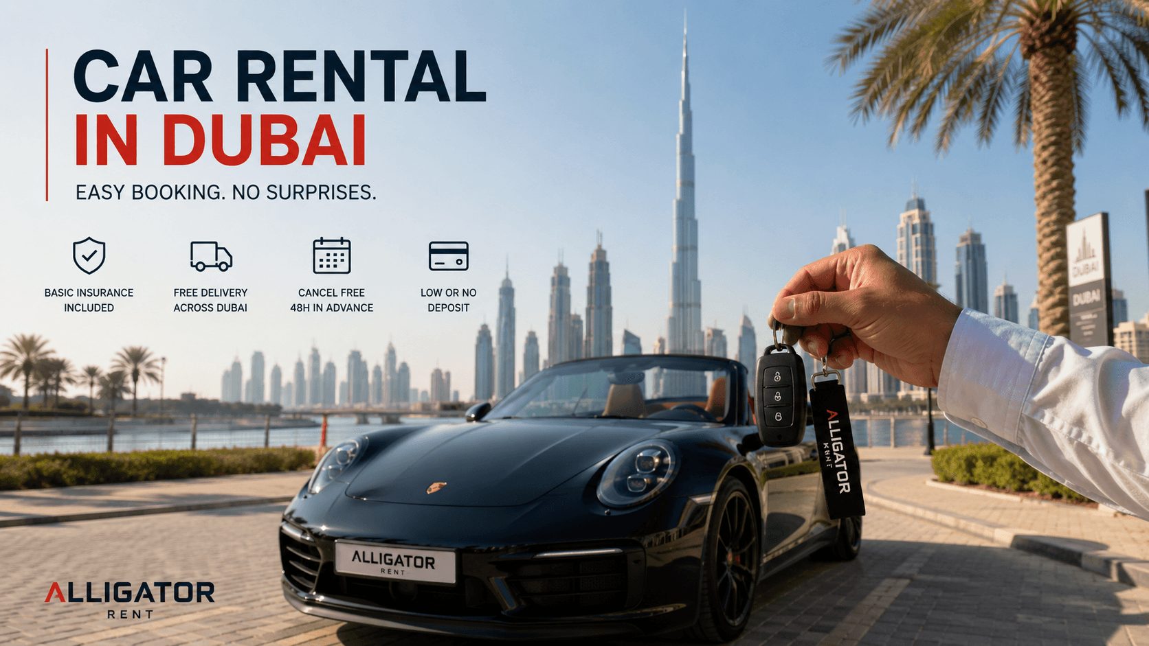 What a premium car in Dubai really costs and how to book one well