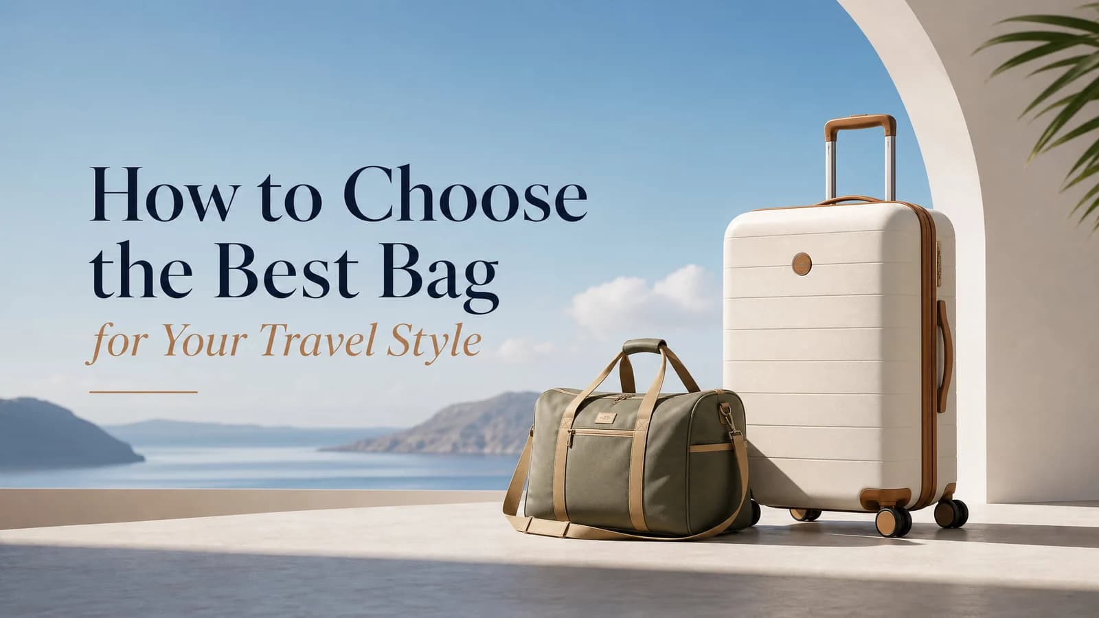 How to Choose the Best Bag for Your Travel Style