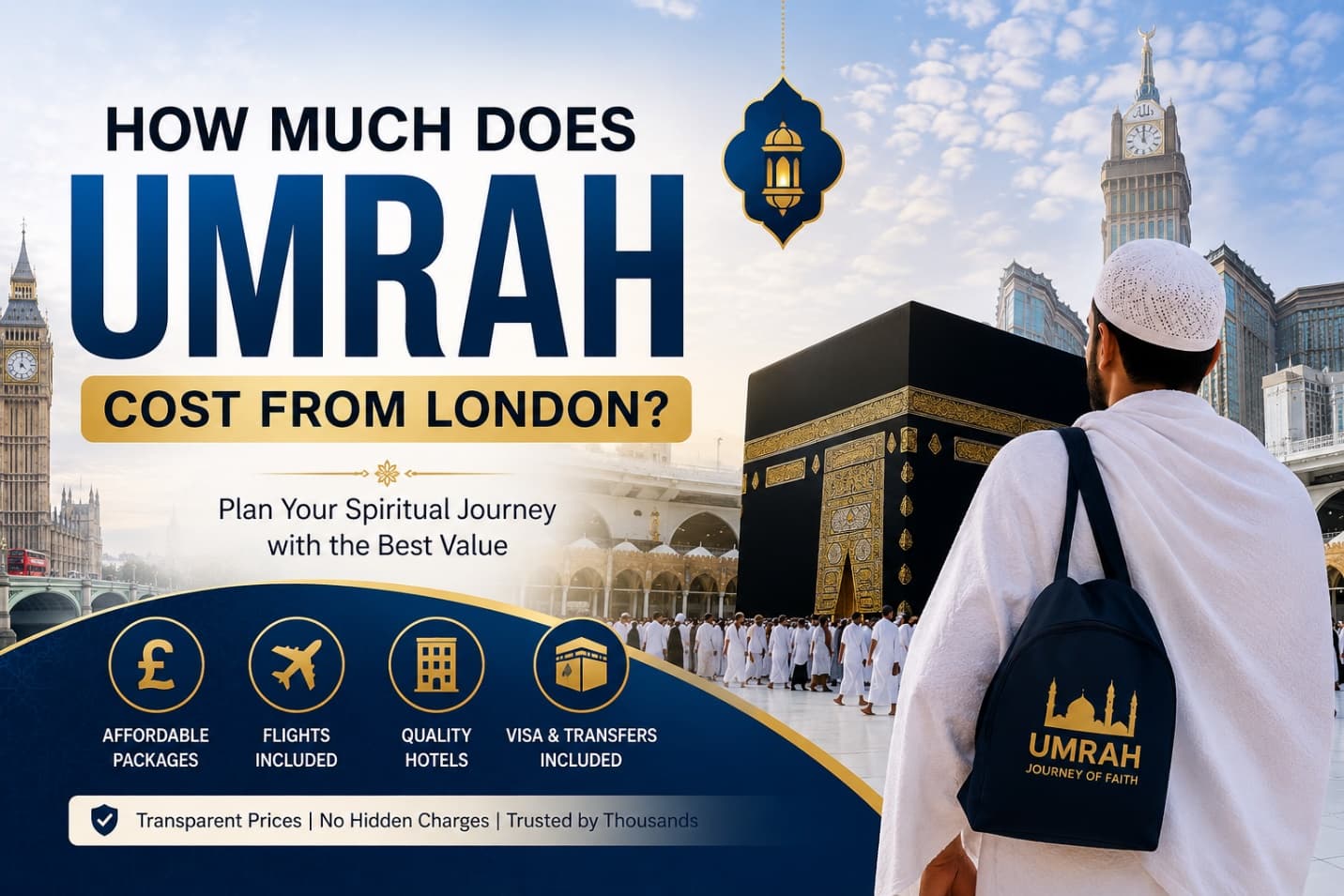 How Much Does Umrah Cost From London?