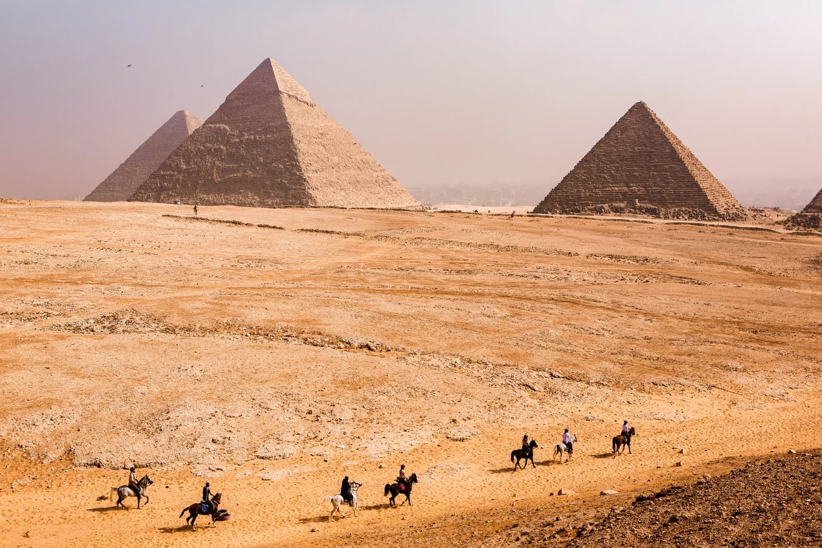 Notes from a Trip to the Pyramids, Written for the Friend Who Keeps Asking