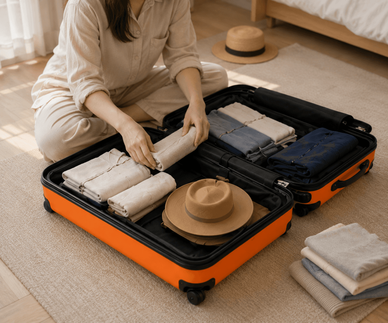 Travel Packing Tips—The Best Way to Pack a Suitcase