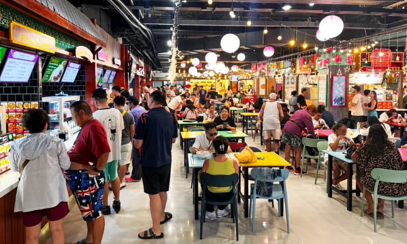 After Patong Beach, Cool Down at Jungceylon Just 5 Minutes Away