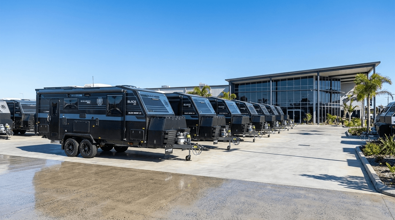 Caravans for Sale in Melbourne: A Buyer's Guide to Layouts and Sizes