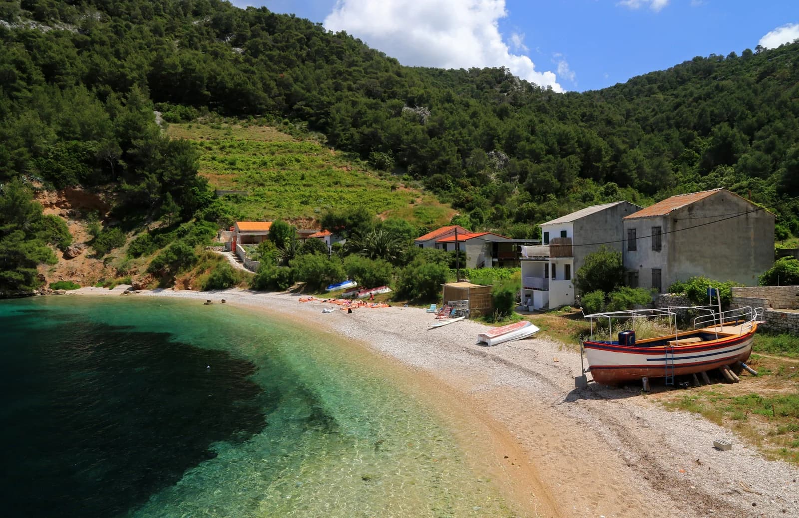 Hidden Gems Along Croatia's Coastline: Secluded Beaches, Islands, and Towns to Discover