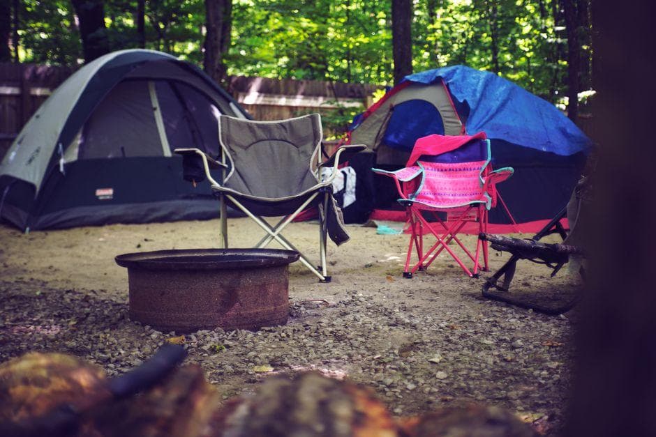 How to Make Camping Feel More Comfortable