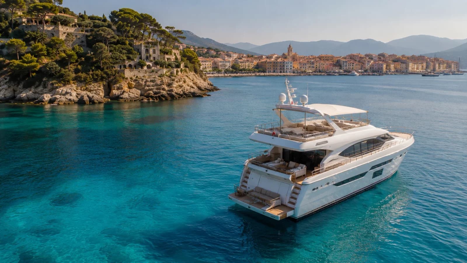 Why the Best Mediterranean Yacht Trips Leave Empty Days in the Itinerary