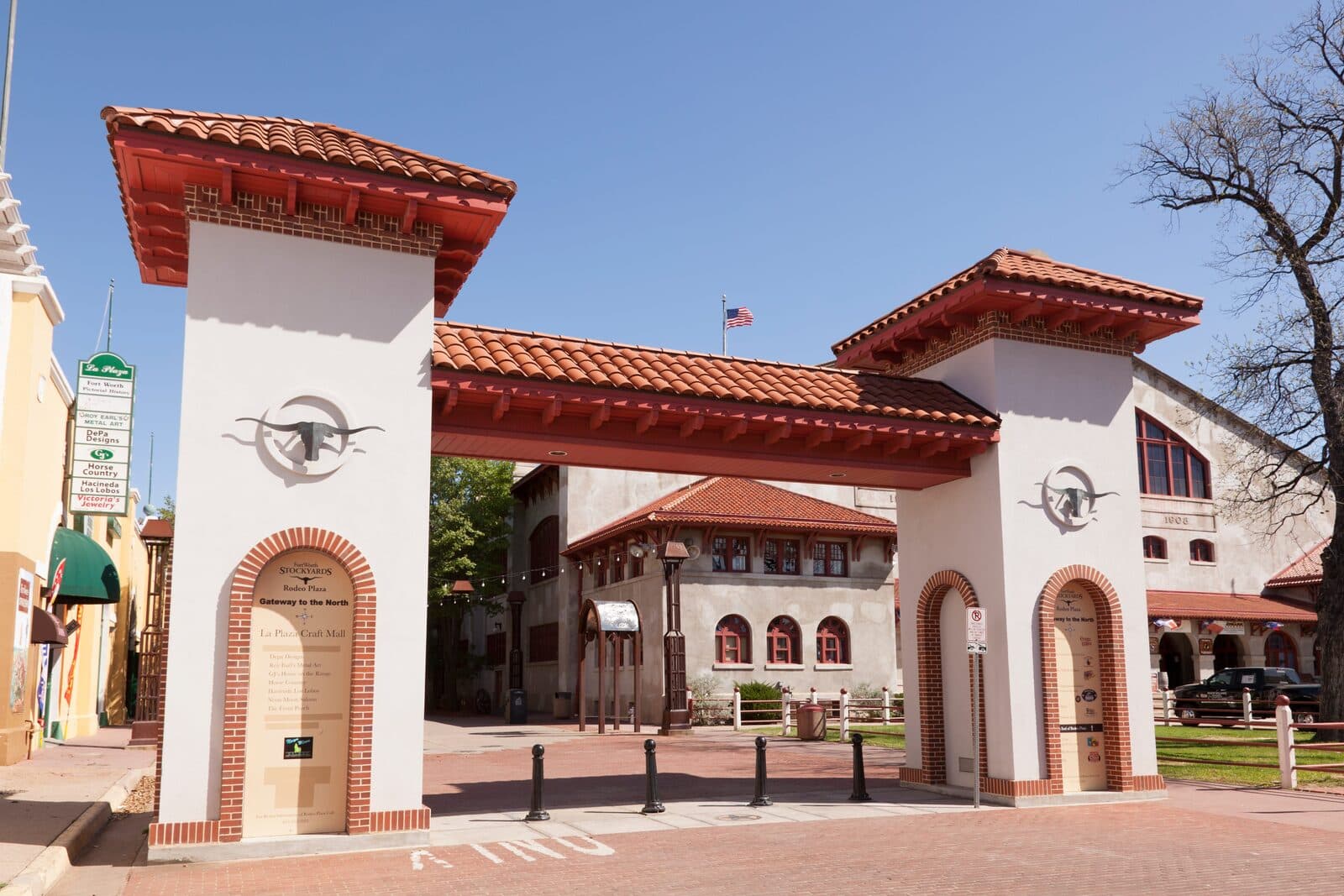 Fort Worth Stockyards National Historic District