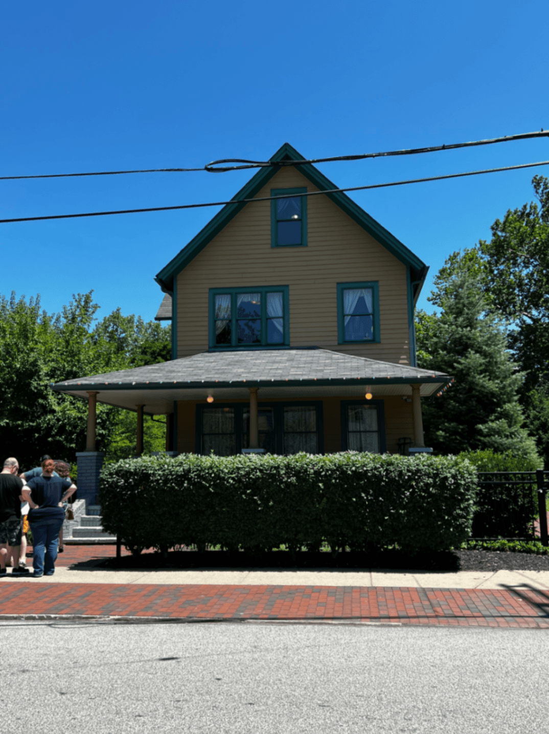 House from A Christmas Story