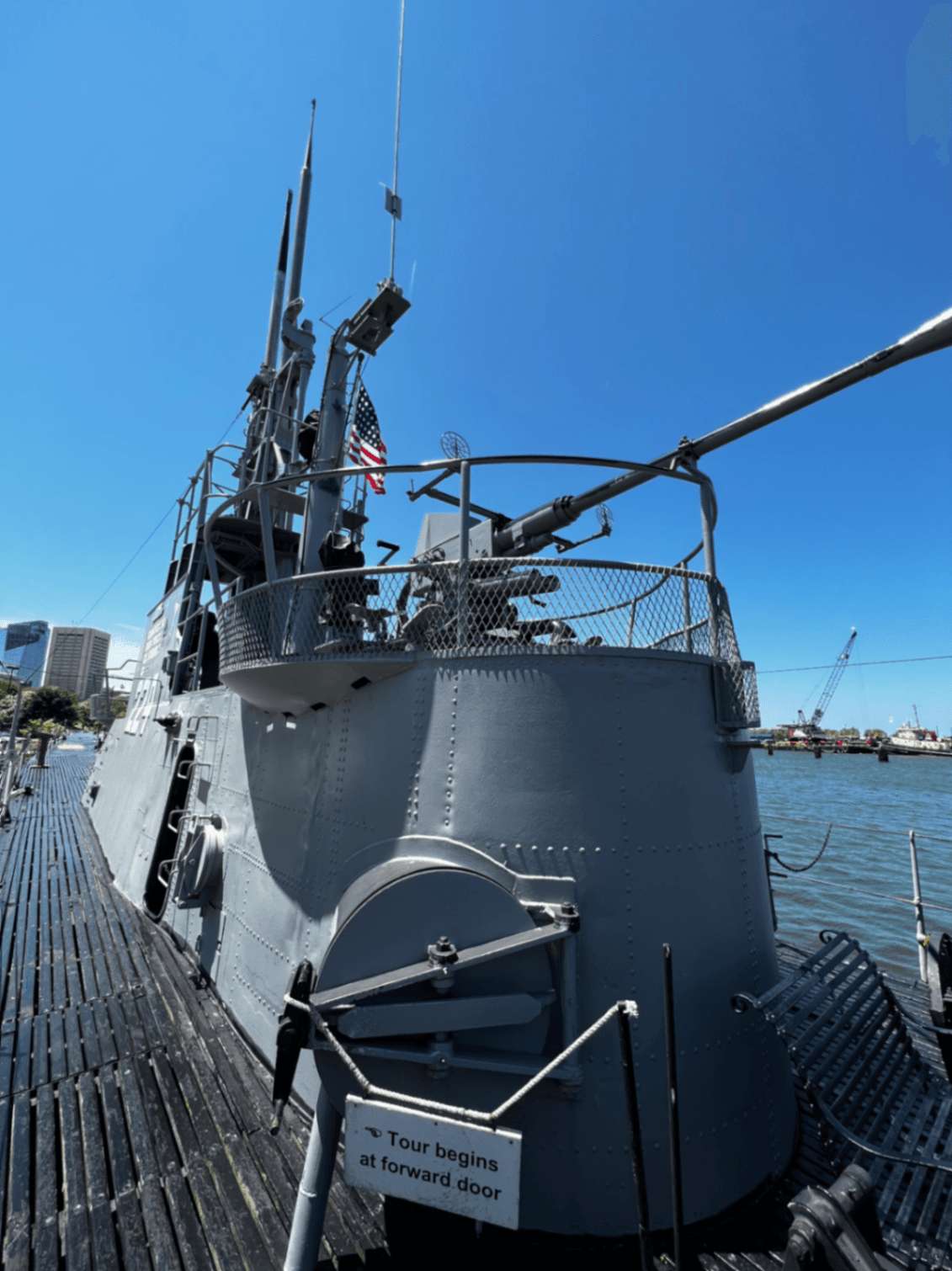 USS Cod Submarine Memorial