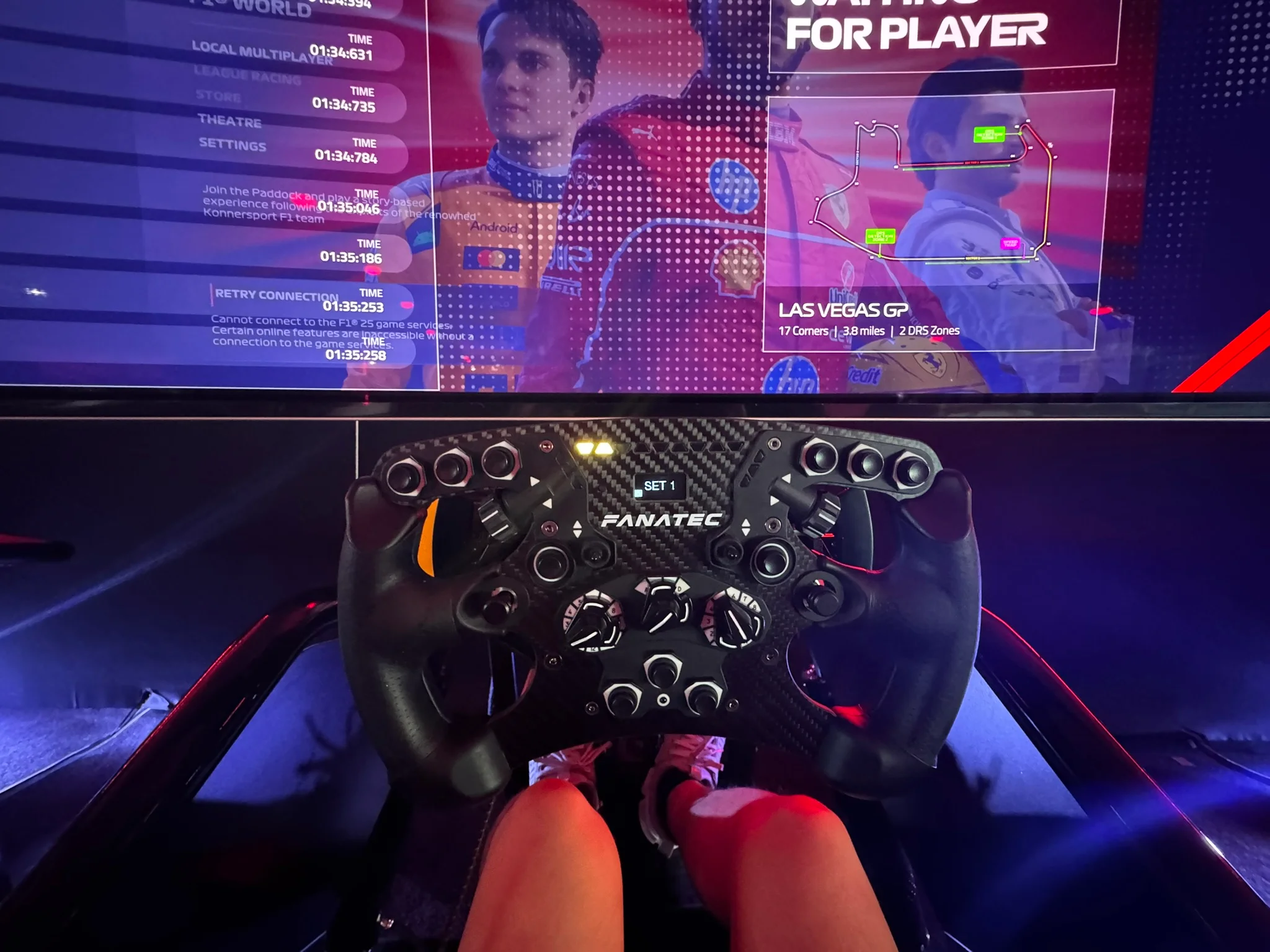 F1 Arcade Las Vegas