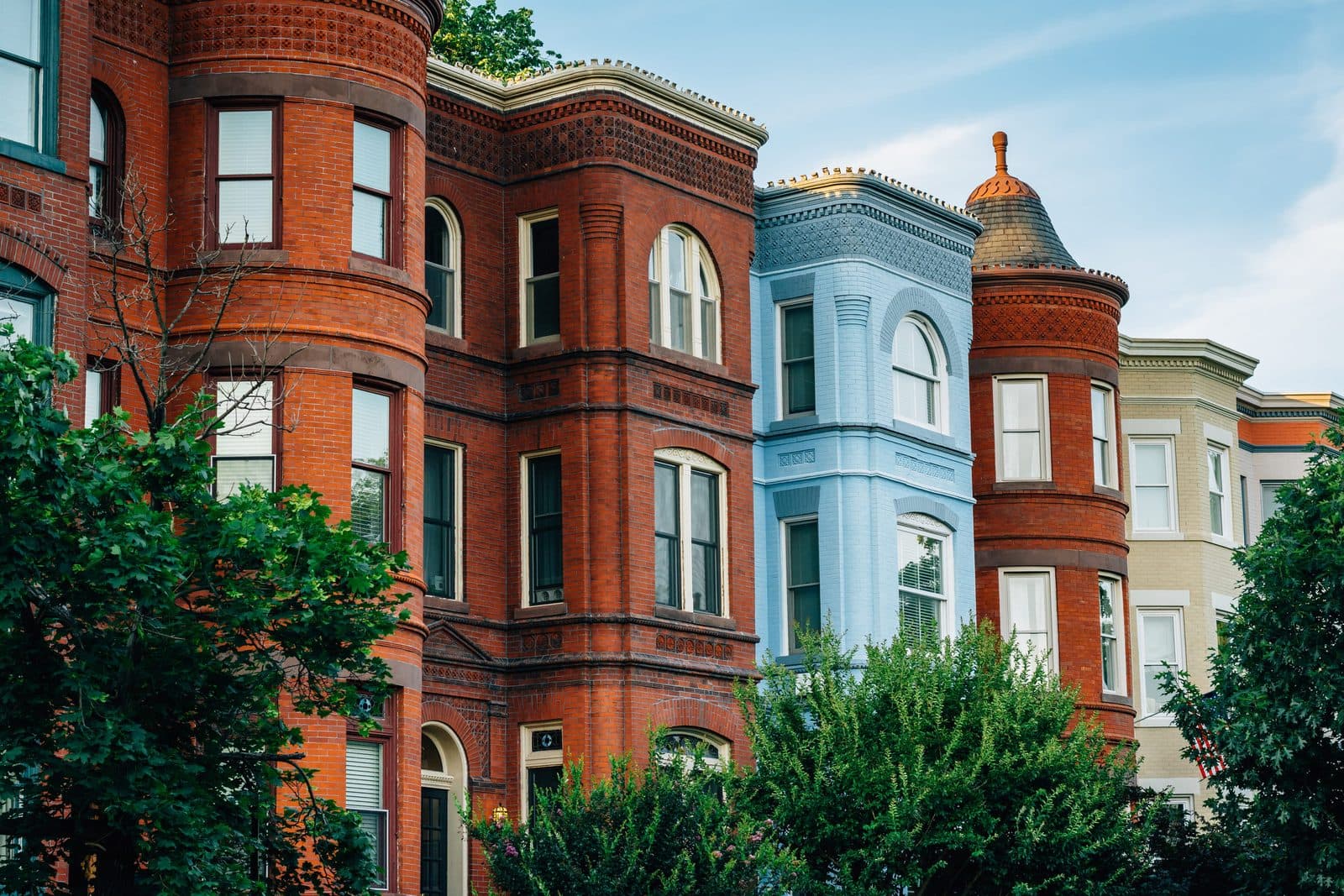 7 Corners of Washington DC Worth Walking To